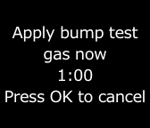 Opzioni gas - Bump Test - 5