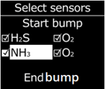 gas-opzioni-bump-test-selezione-sensori