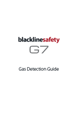 G7 Gas Detection Guide