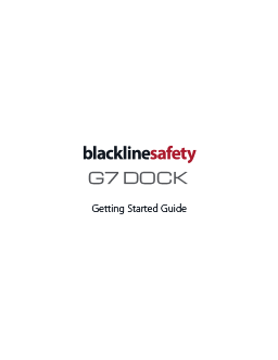 Guida introduttiva al dock G7