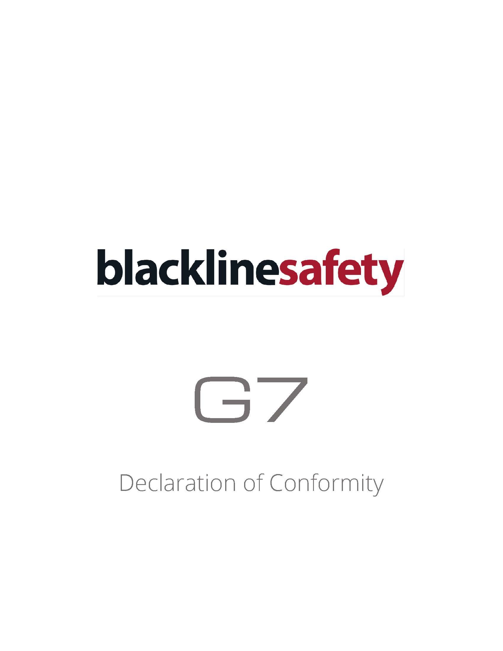 G7 Dichiarazioni di conformità Copertina_Pagina_1