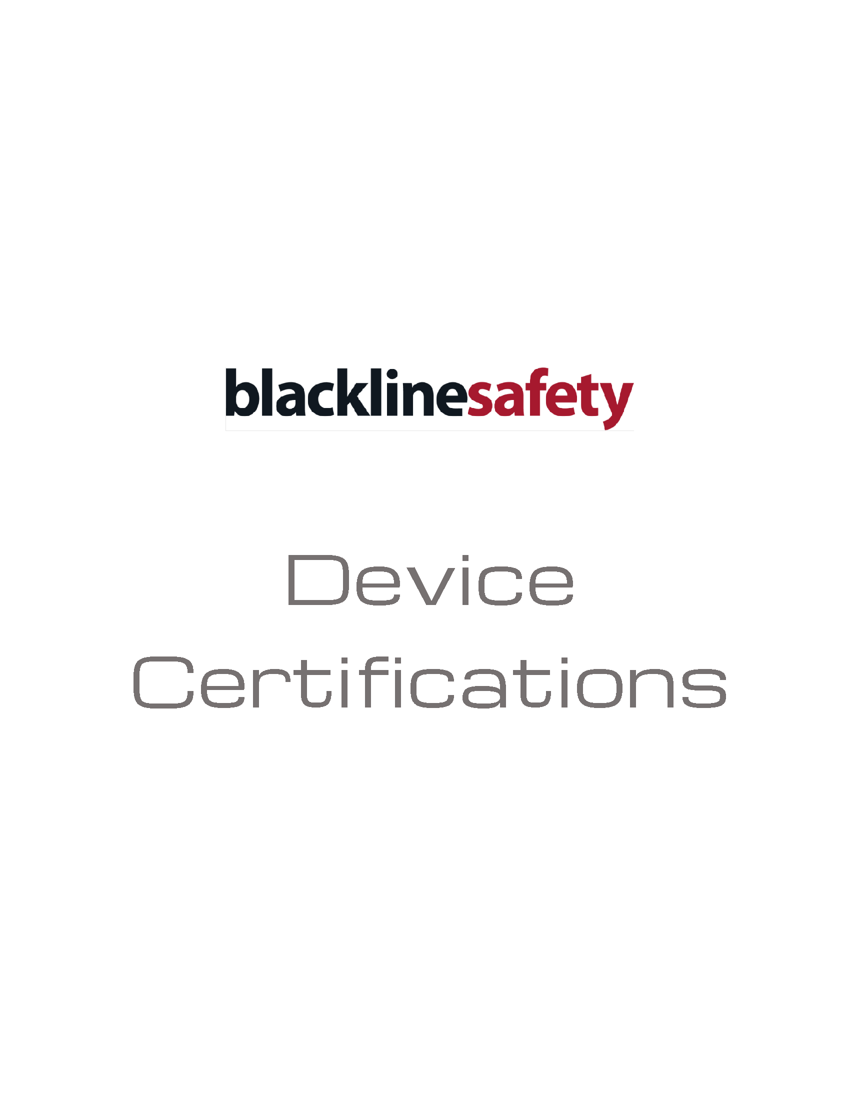 Immagine delle certificazioni dei dispositivi