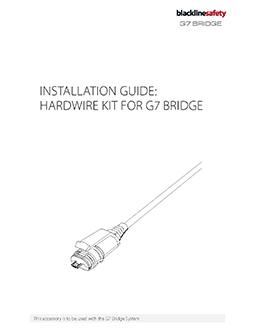 Guida all'installazione del kit G7 Bridge Hardwire