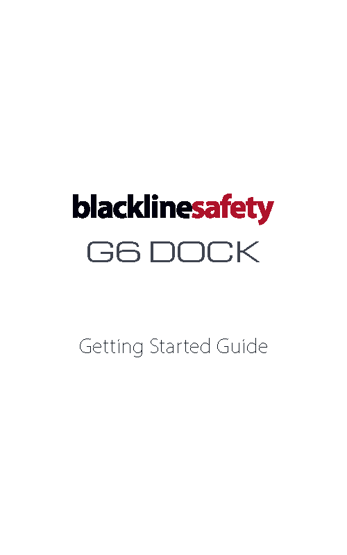 Dock G6 - Guida introduttiva Copertina_Pagina_01